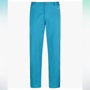 Lesmart Men Golf Pants Expandable Waistband Stretch Breathable Relaxed Fit